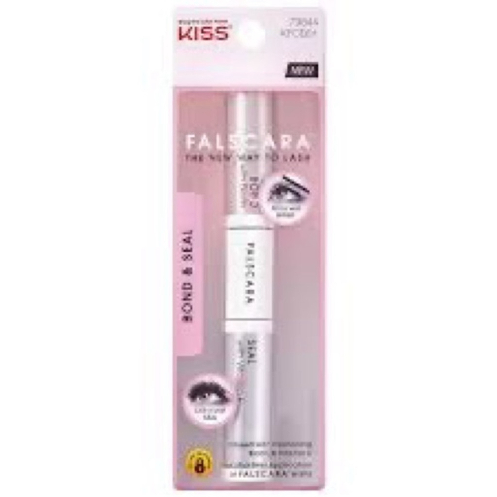 Kiss Falscara Eyelash Bond And Seal